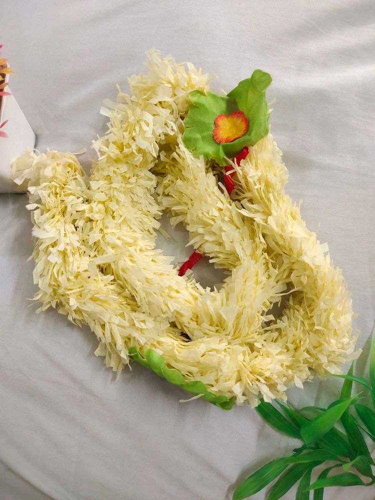 Artificial Yellow Gajra