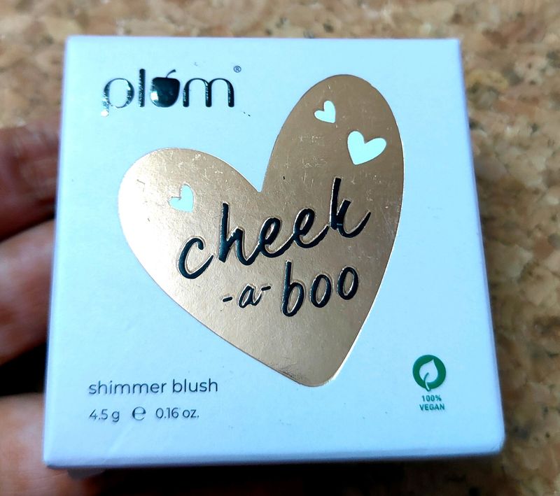 Plum Shimmer Blush