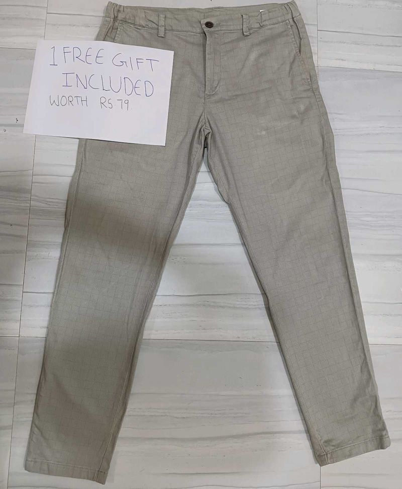 Casual off white Pants