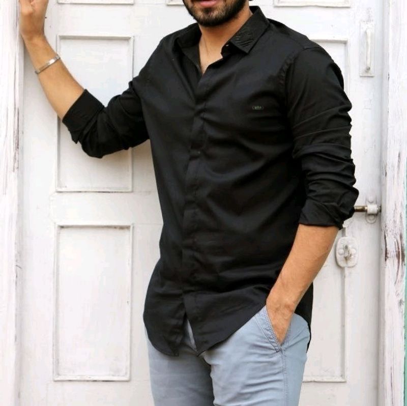 °☆Branded Men's Black Shirt☆°