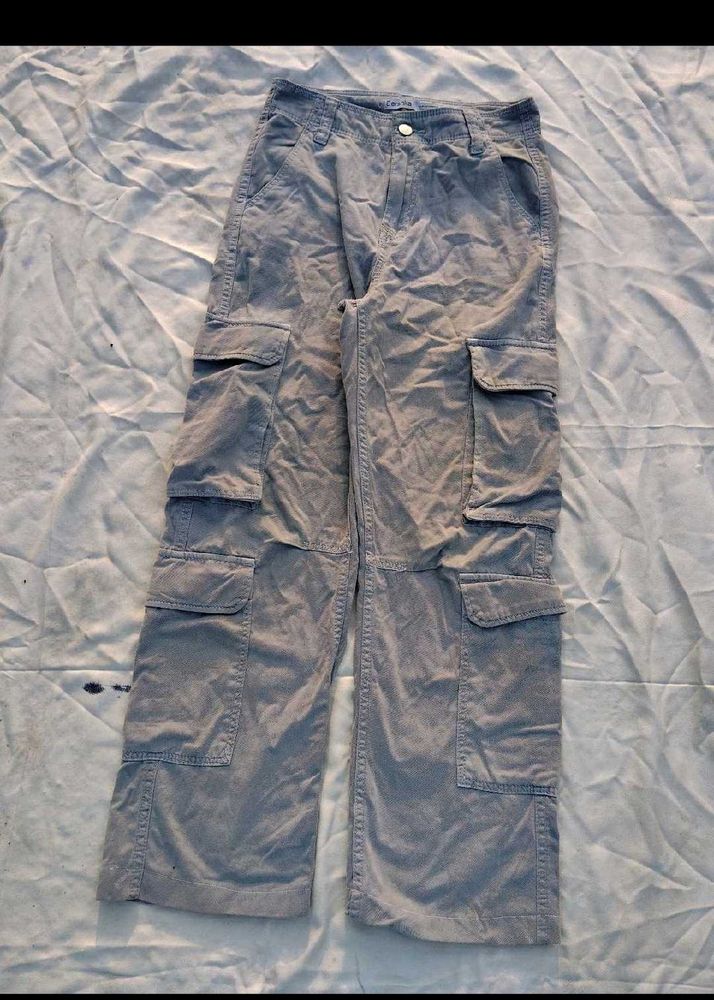bershka Cargo Pants