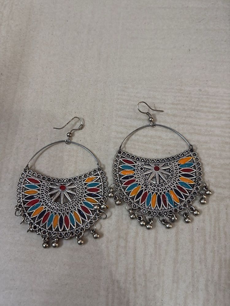 Oxidised Jhumke