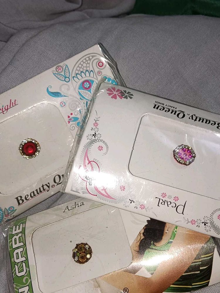 Bindi Pack Of 3