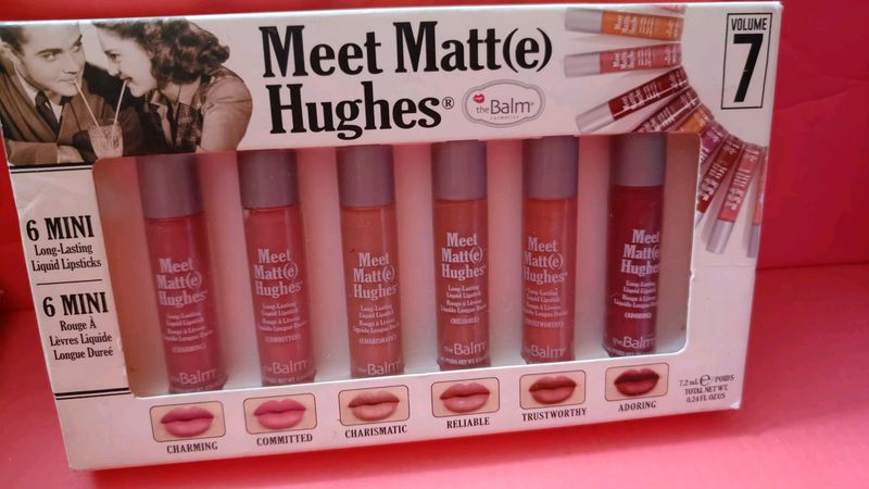 The Balm Luxury&#39;s Lipstick VoluMe 7