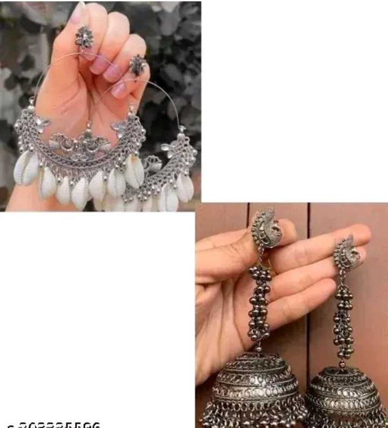 Peacock Earrings Combo