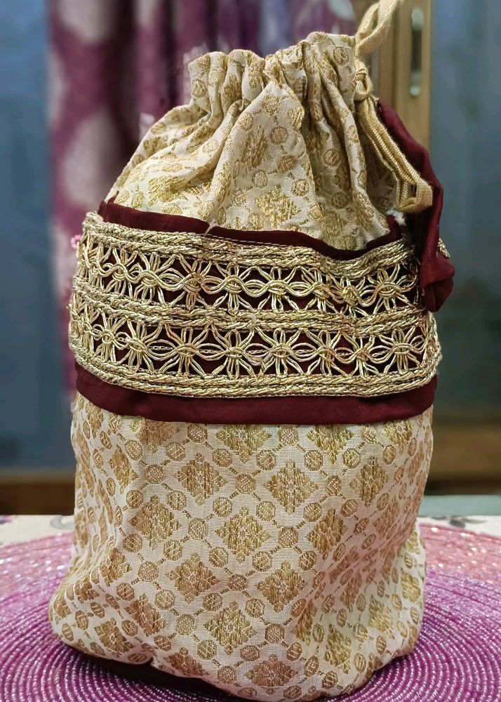 Potlis/Hand Pouch Combo