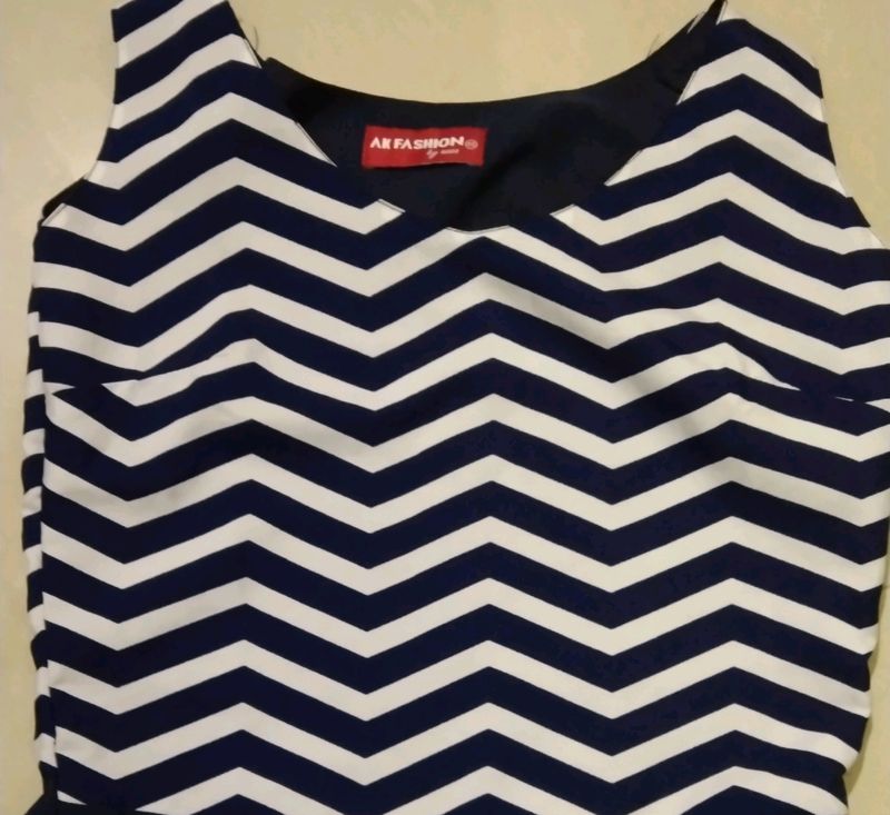New Frock ,Size xs, Colour Blue