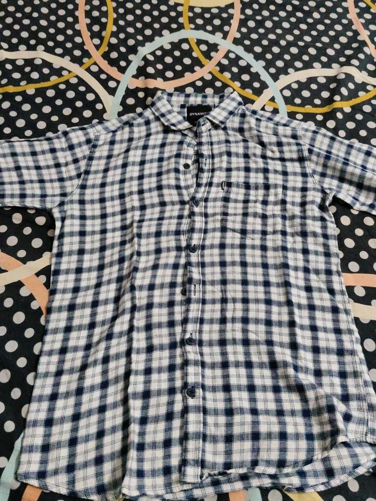 Checkered Casual Shirt