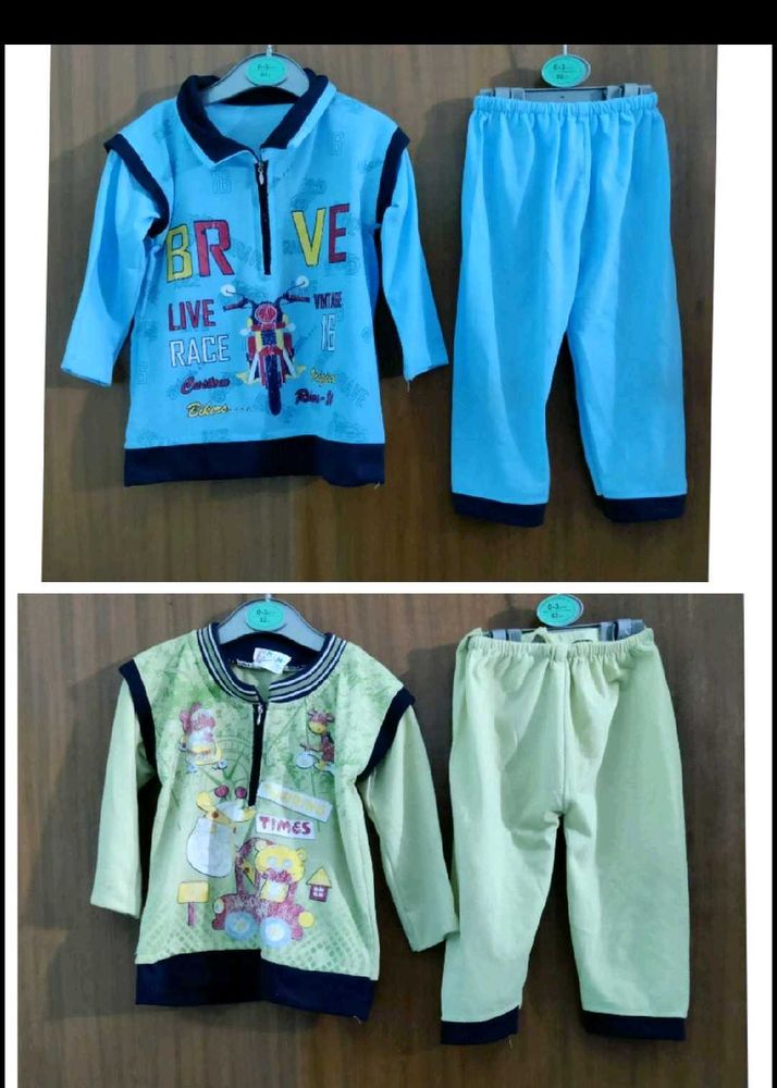 Baby Blue+Green Set