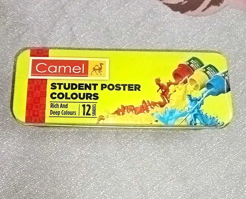 Camel Student Poster Colours - 12 Shades