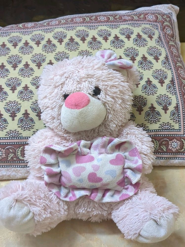 CUTE ARCHIES TEDDY BEAR | JUST LIKE NEW | WASHABLE