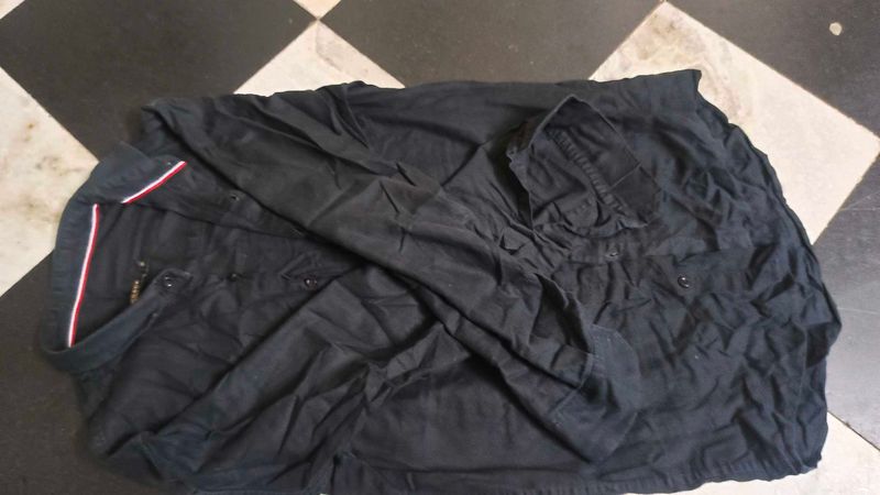Black Shirt