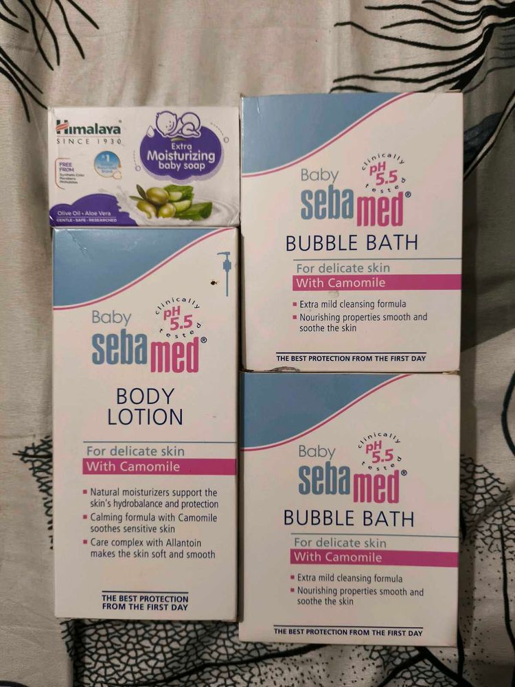 pack of 4, Baby body care