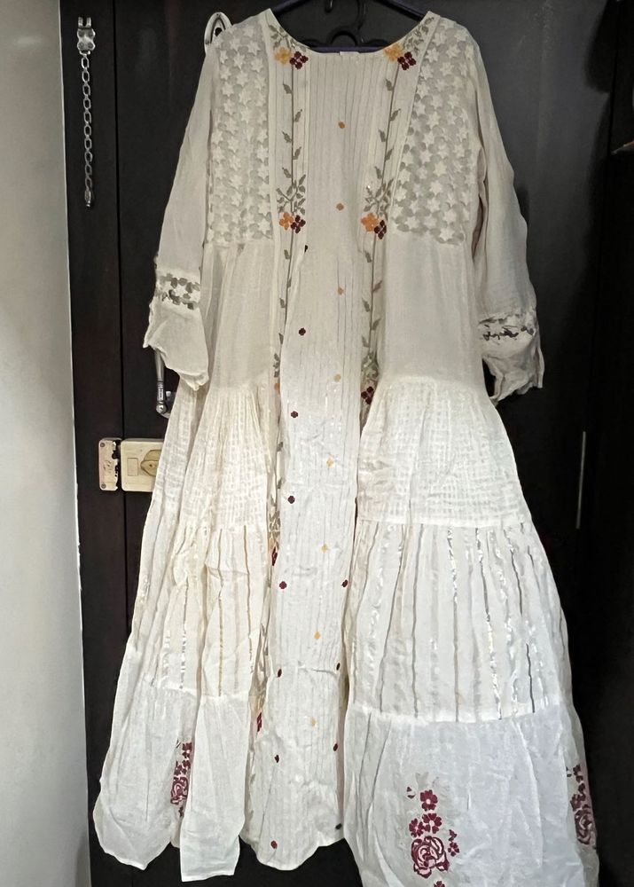 Flared Anarkali Kurta