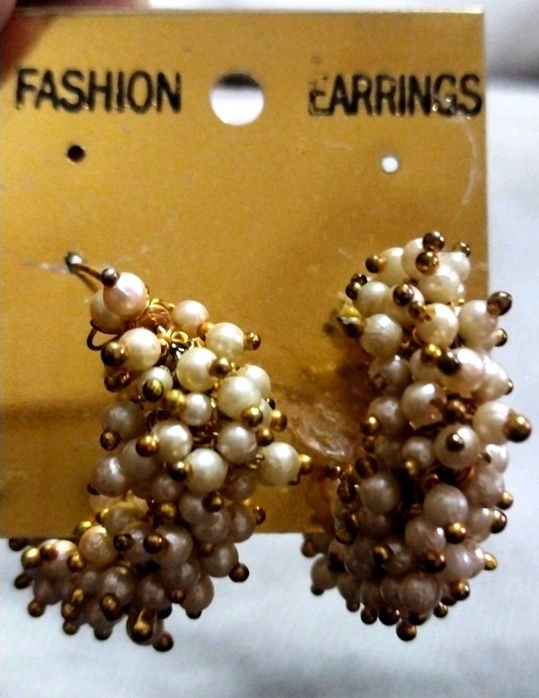 Pearls Earrings