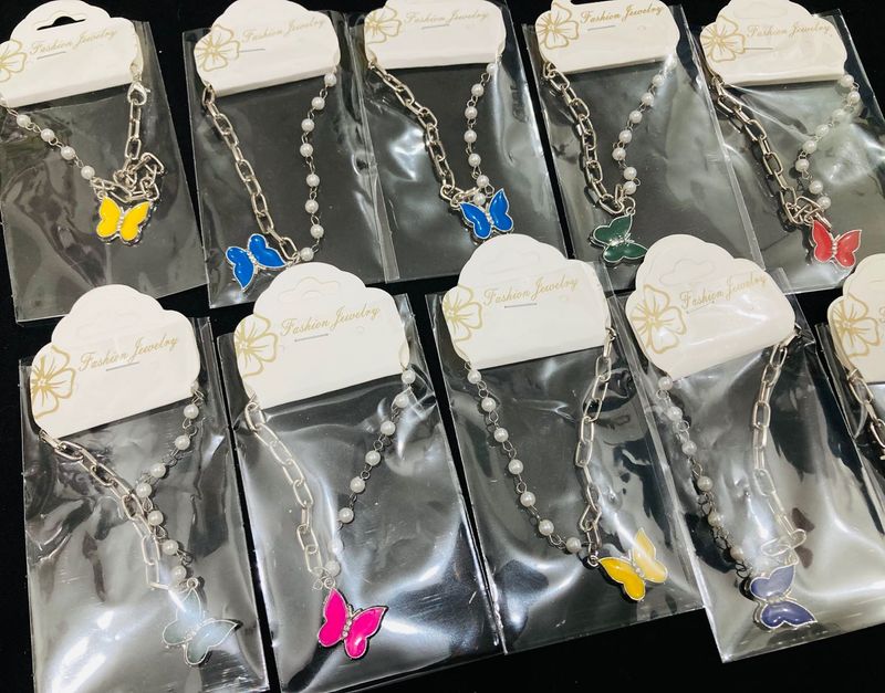 Butterfly Charm Necklace