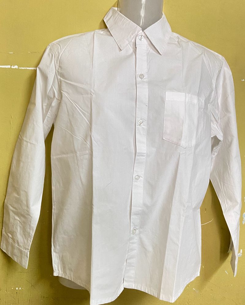 White Cotton Shirt