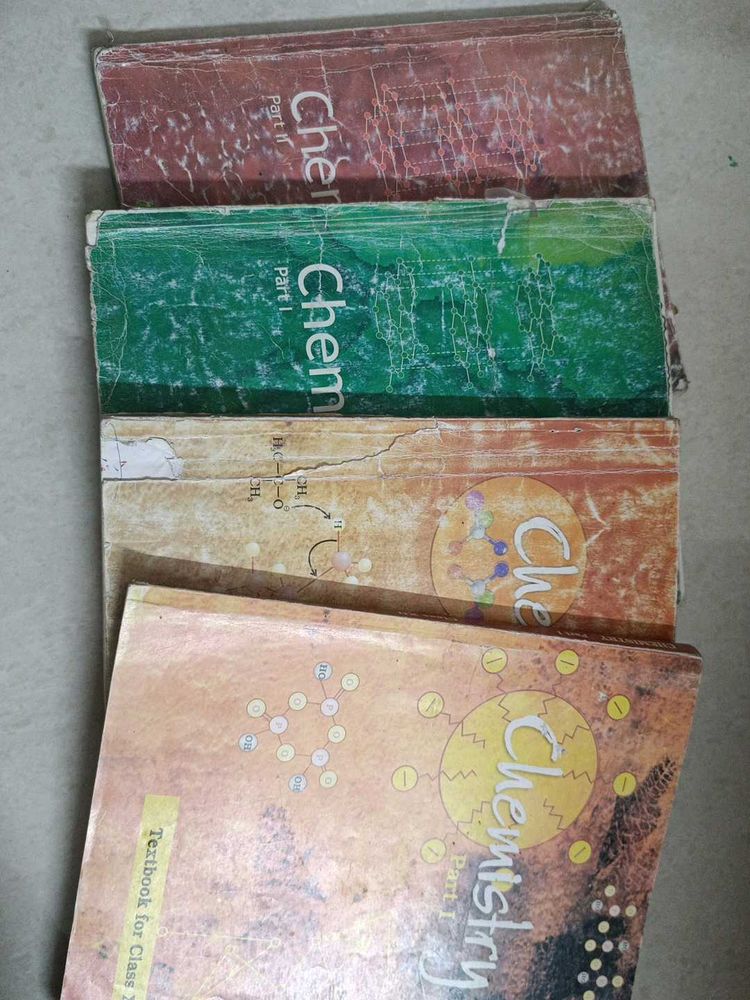 Chemistry Ncert 11th and 12th