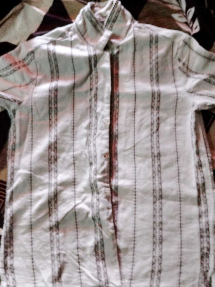 Striped Casual Shirt