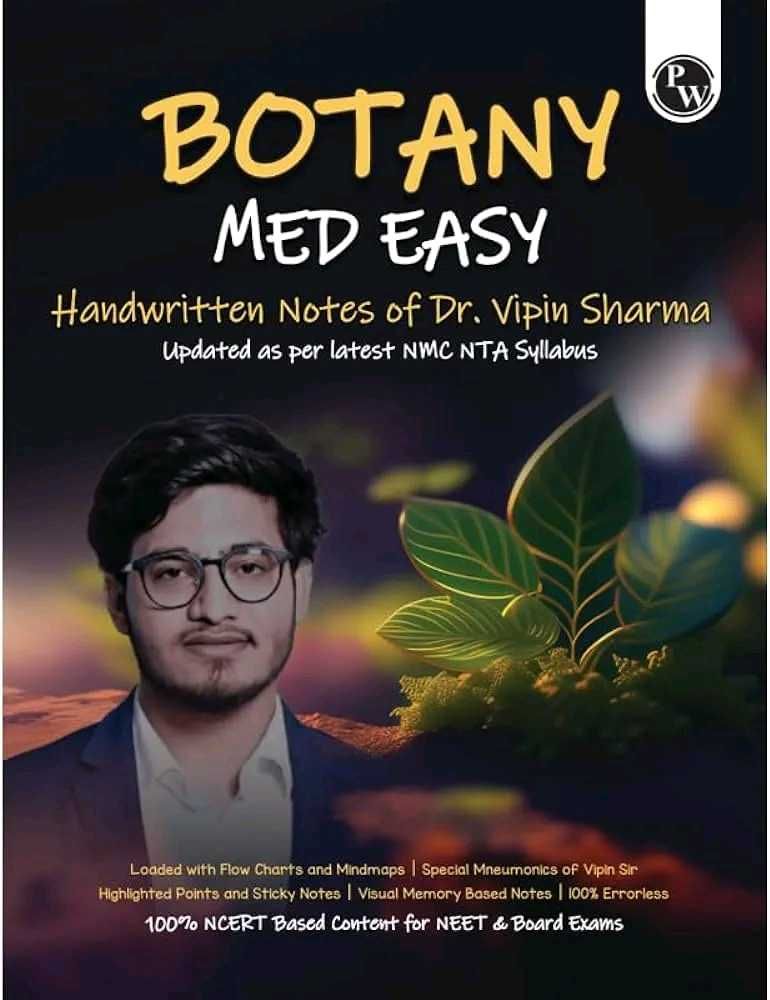 MED EASY VIPIN SHARMA PHYSICS WALLAH