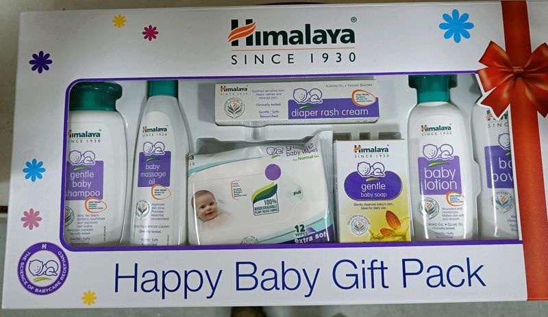 Himalaya Baby Kit Dettol Pump Handwash And Snuggy Diaper Combo