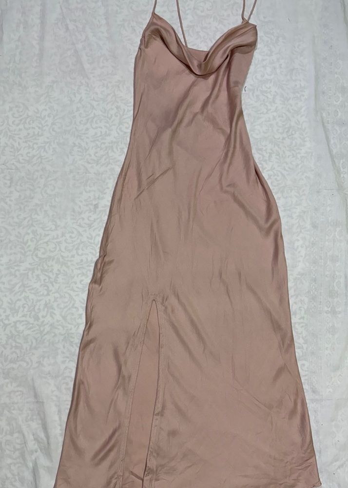 Satin Slip Dress