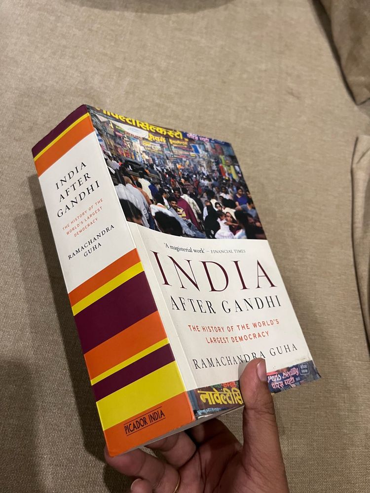 India After Gandhi By Ramchandra Guha