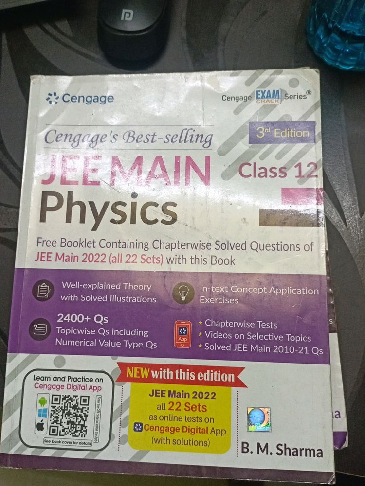 Cengage Physics Jee Mains 12