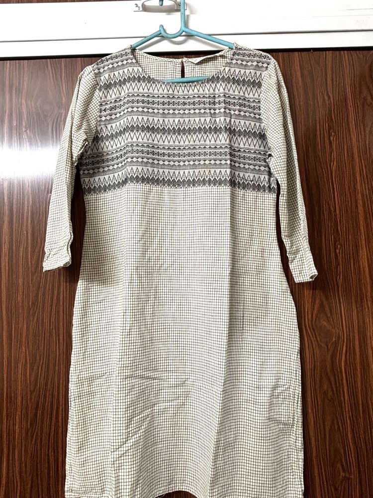 Patterned Tunic Kurta