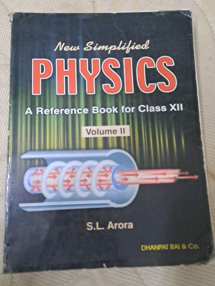 SL Arora Physics Class 12