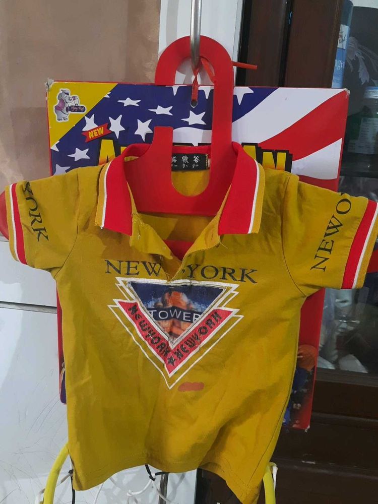 Boy's 'New York' Graphic Tee