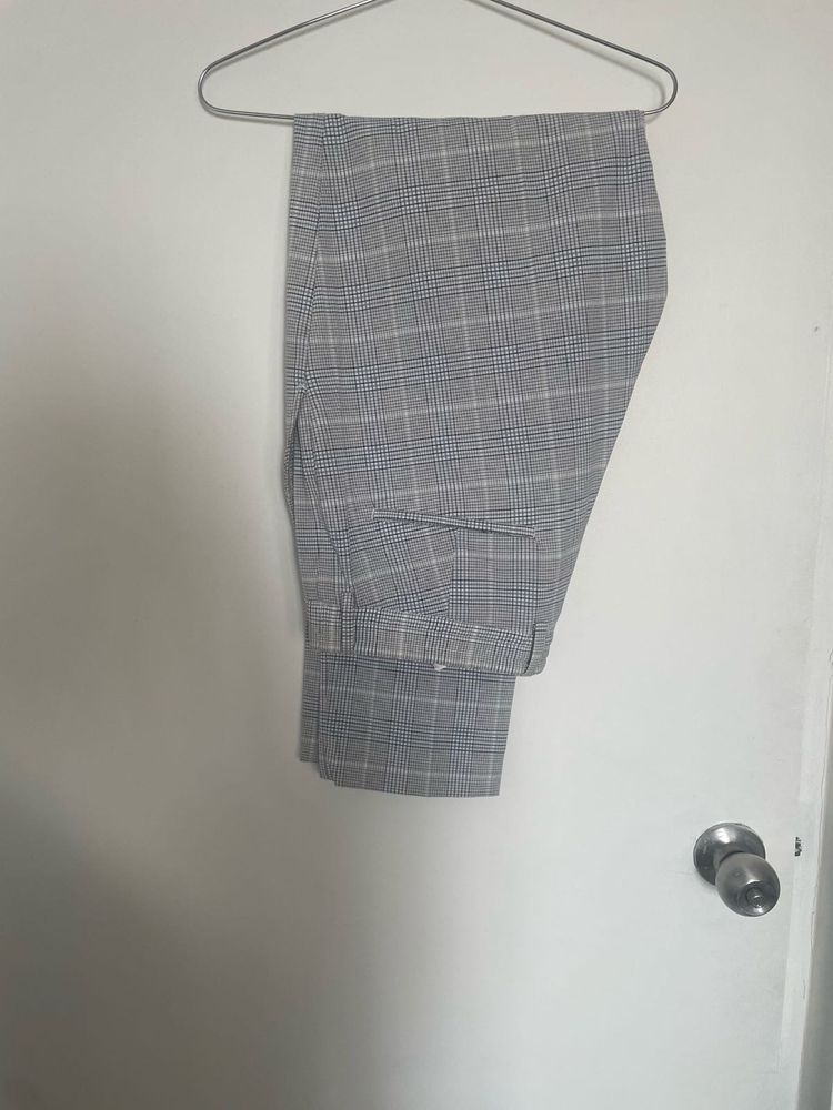 Men&#39;s Plaid Dress Pants