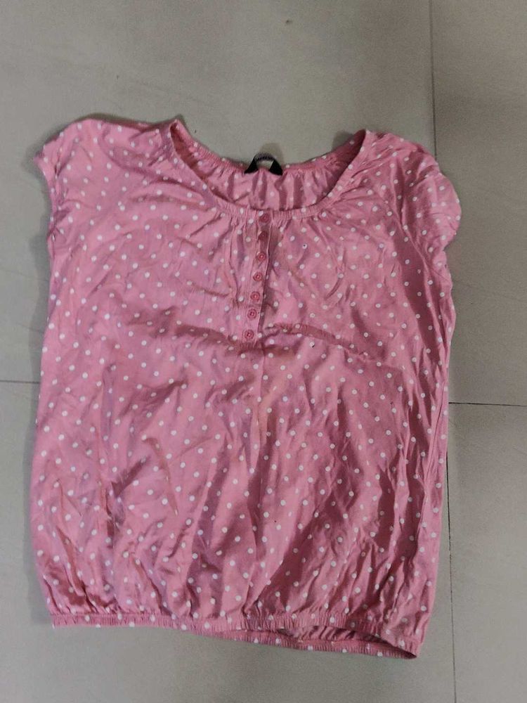 Max Elastic Top For Women