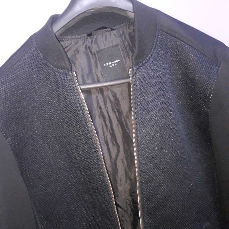 New Look Black Zip-Up Jacket