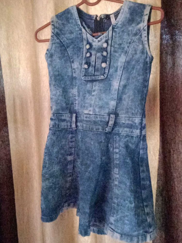 A Denim Frock