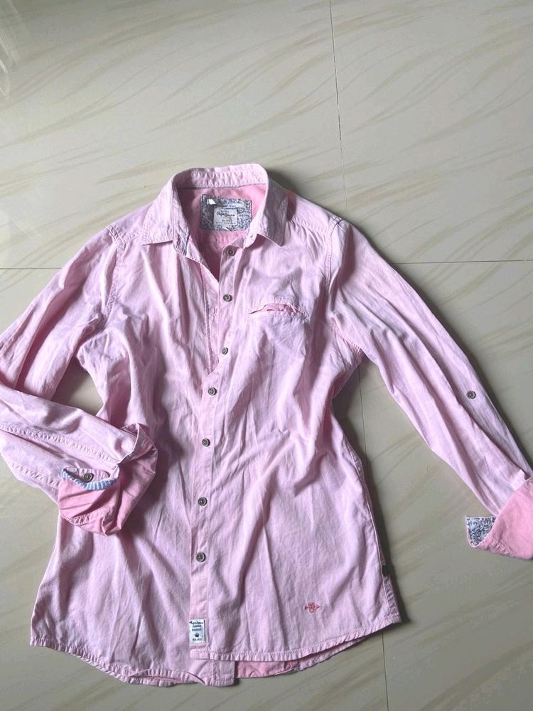 Pink Shirt