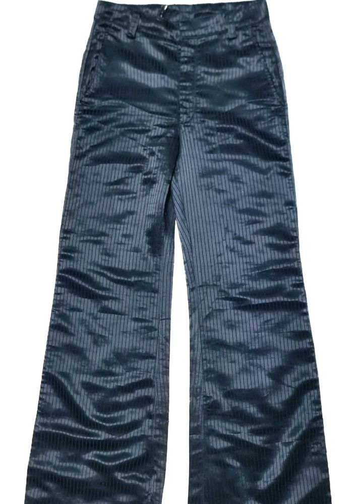 Striped Blue Pants