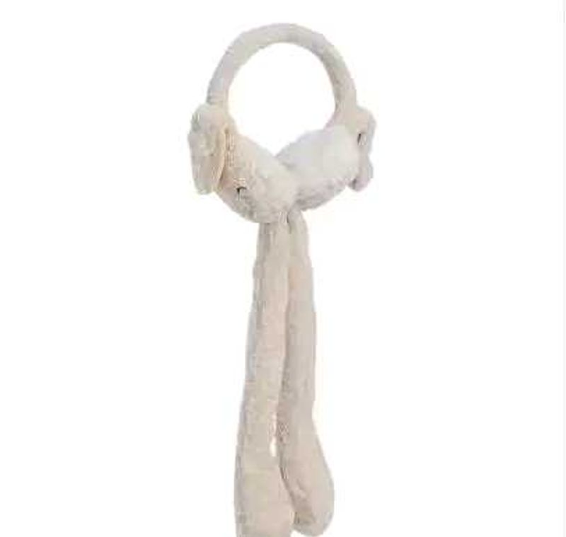 Bunny Earmuffs - Soft &amp; Plush