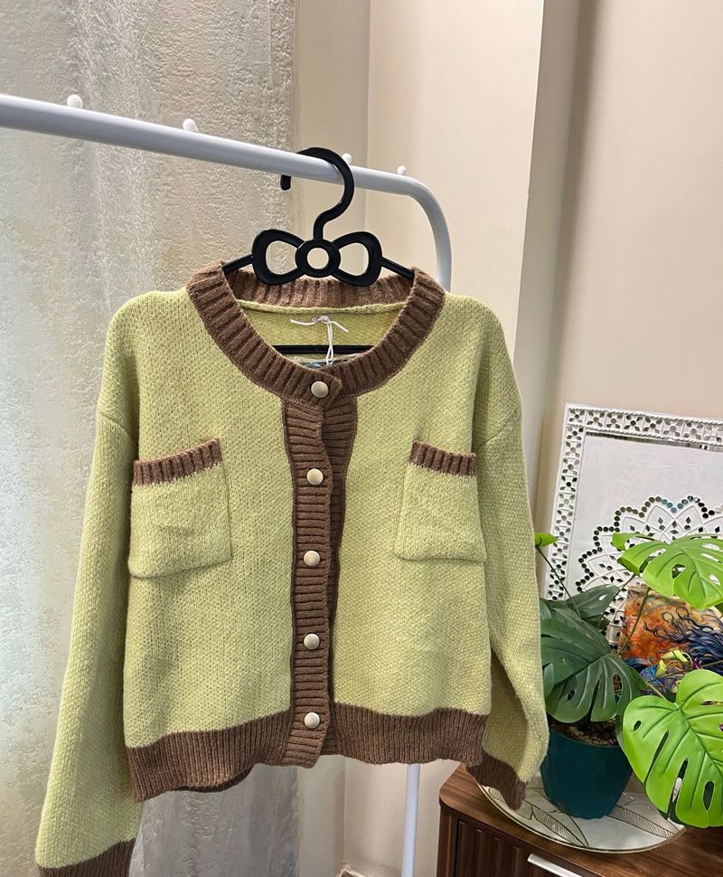 Cute Knit Cardigan