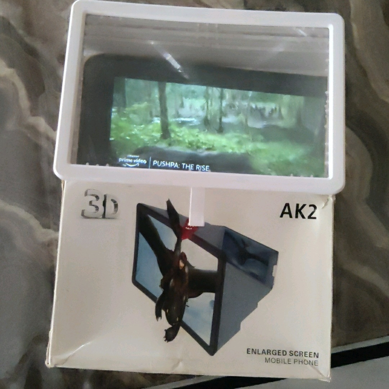 3D enlarged screen box