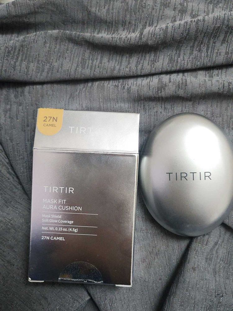 TIRTIR Mask Fit Aura Cushion - 27N Camel