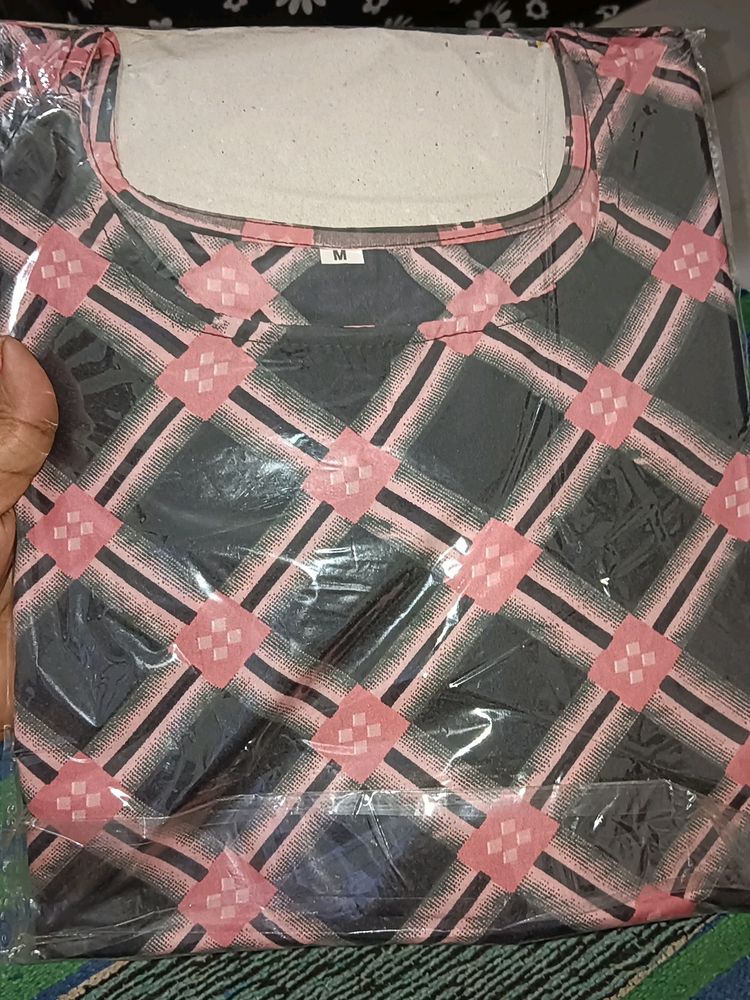 Frantslit Kurti Women Girls