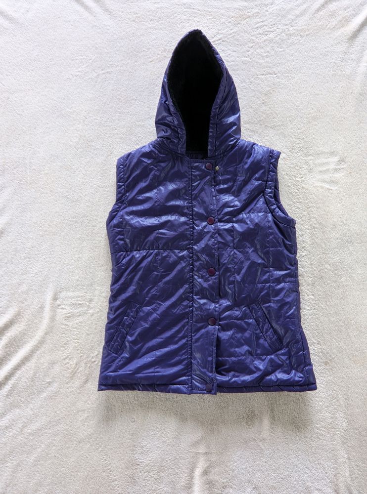 HALFSLEEVE PUFFER JACKET