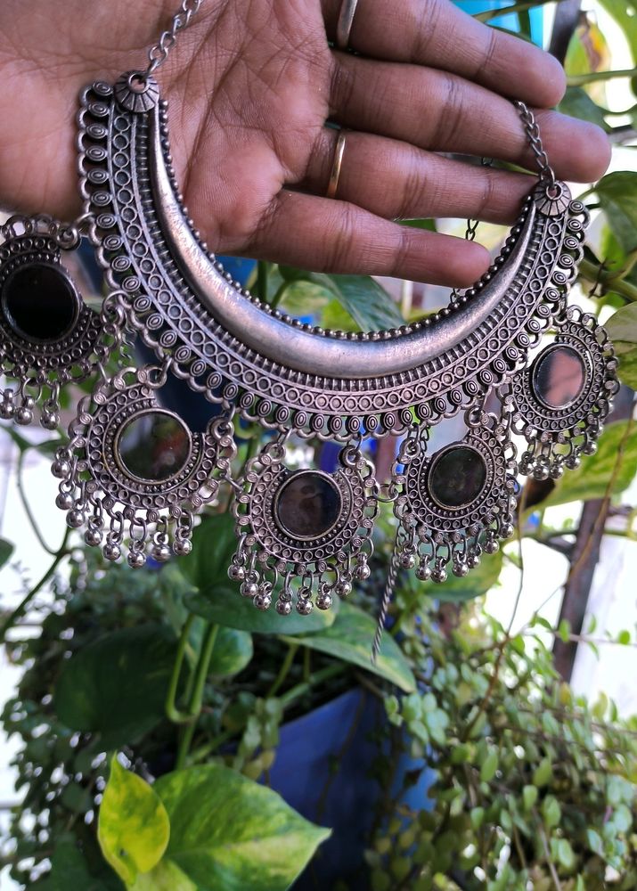 Silver Chokar😍