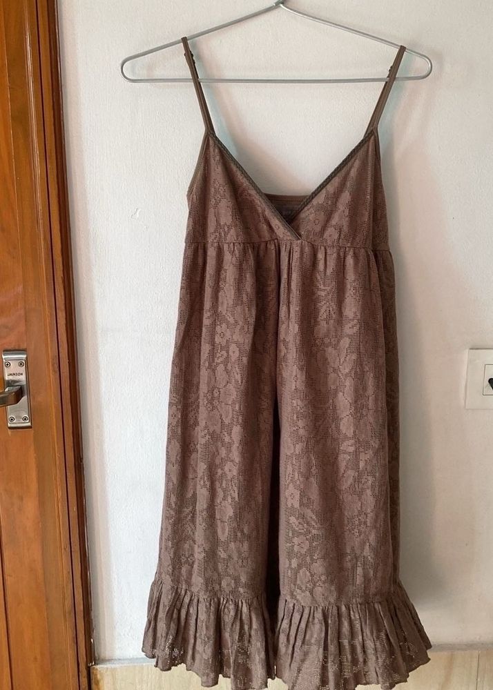 Bershka lace sundress