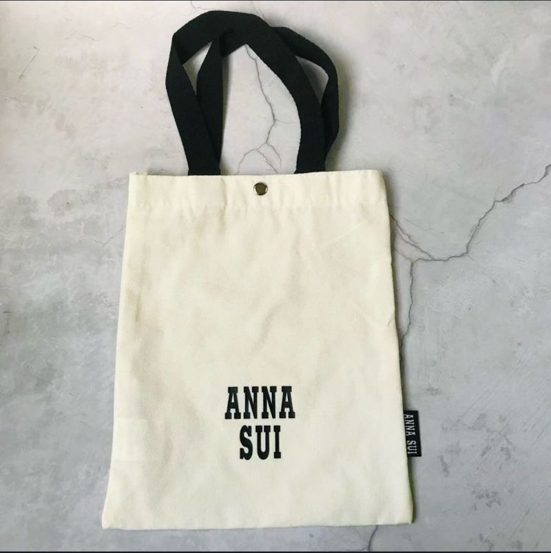 Anna Sui Canvas Mini Bag