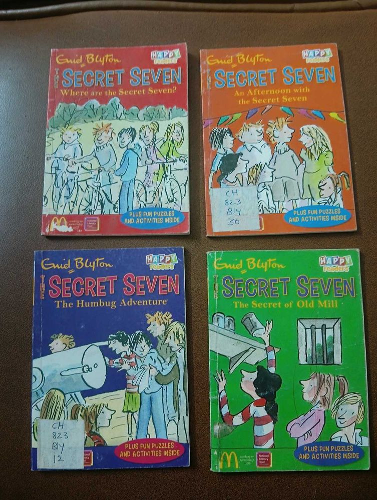 The Adventures Of Secret Seven 7️⃣