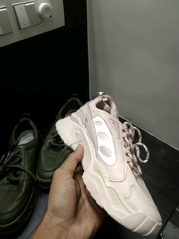 Ladies Pink Shoes