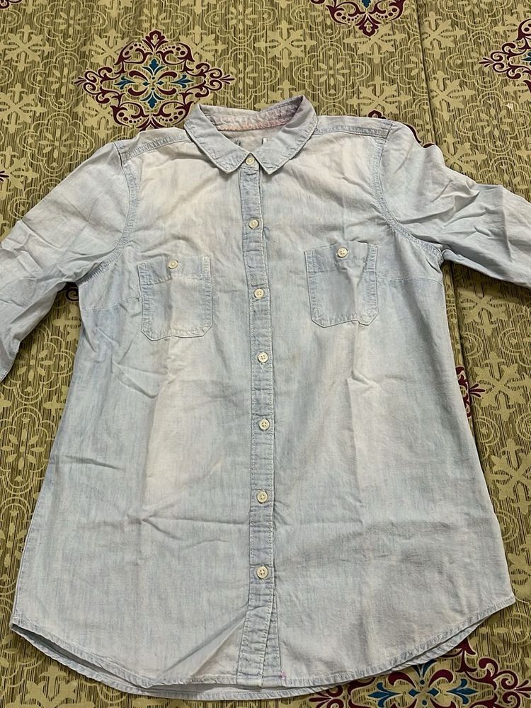 Denim Shirt