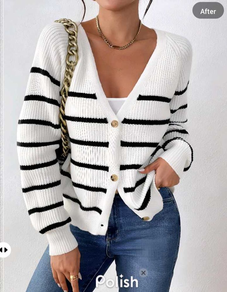 New Zara Pinterest Korean Cardigan